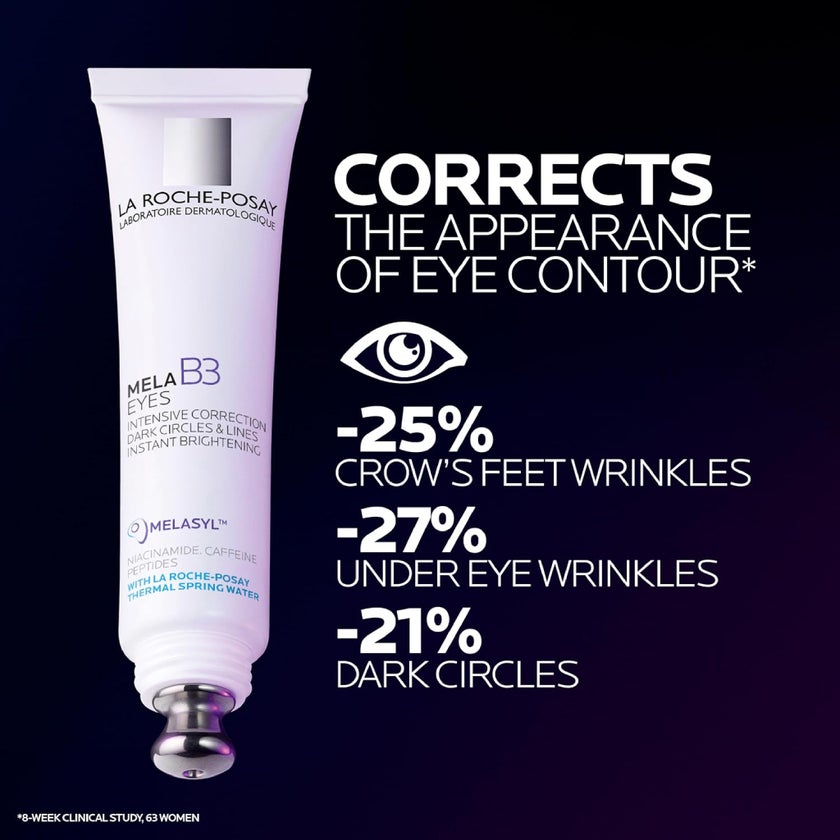 La Roche-Posay Mela B3 Eyes Corrector, Dark Circles & Lines - 15ml