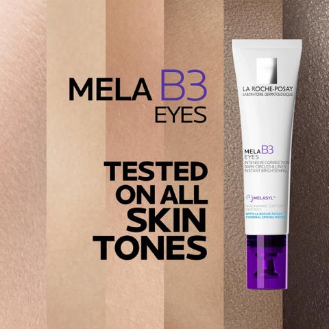 La Roche-Posay Mela B3 Eyes Corrector, Dark Circles & Lines - 15ml