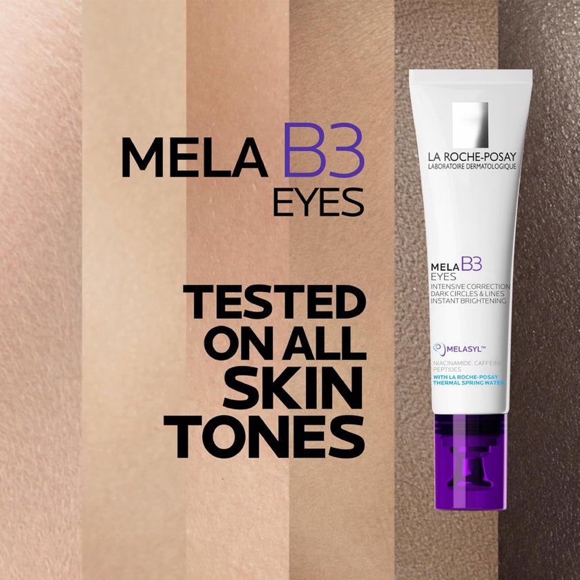 La Roche-Posay Mela B3 Eyes Corrector, Dark Circles & Lines - 15ml
