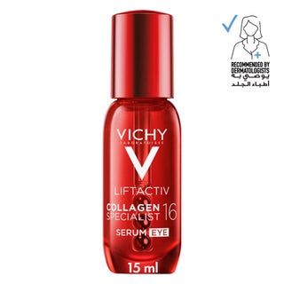 Vichy LiftActiv Collagen Specialist 16 Eye Serum, Anti-Aging - 15ml