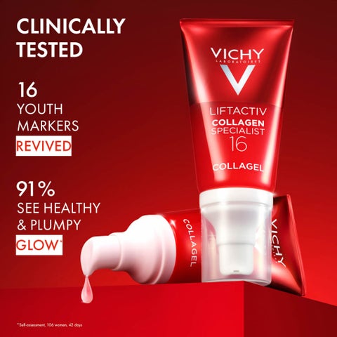 Vichy LiftActiv Collagen Specialist 16 Collagel, Anti-Aging - 50ml