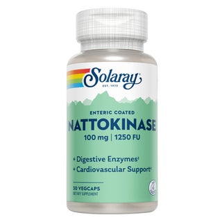 Solaray Nattokinase 100mg Enzyme Capsules - 30 Capsules