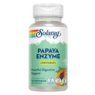 Solaray Papaya Enzyme Chewables - 90 Chewables