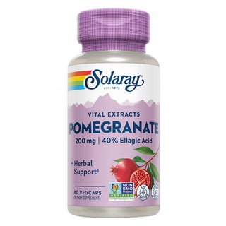 Solaray Pomegranate 200mg Fruit Extract Capsules - 60 Capsules