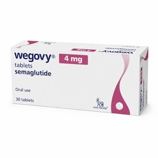 Wegovy 4mg GLP-1 Pill - 30 Tablets