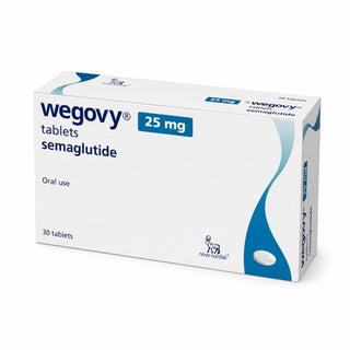 Wegovy 25mg GLP-1 Pill - 30 Tablets