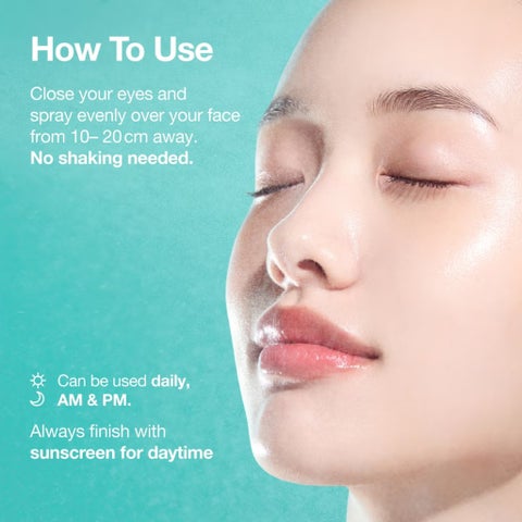 Anua PDRN + Hyaluronic Acid Hydrating Capsule Mist - 100ml