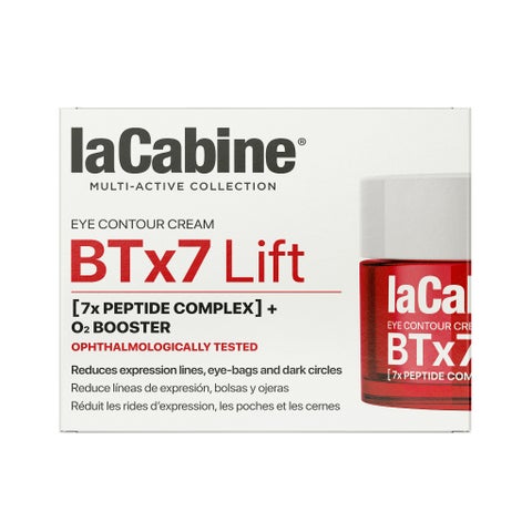 LaCabine BTX7 Lift Eye Contour Cream, Dark Circles - 15ml