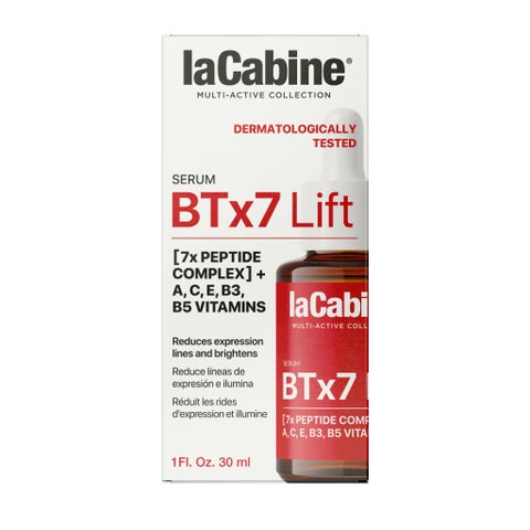 LaCabine BTX7 Lift Serum, Wrinkles & Fine Lines - 30ml