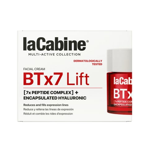 LaCabine BTX7 Lift Facial Cream, Wrinkles & Fine Lines - 50ml