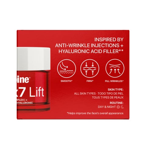 LaCabine BTX7 Lift Facial Cream, Wrinkles & Fine Lines - 50ml