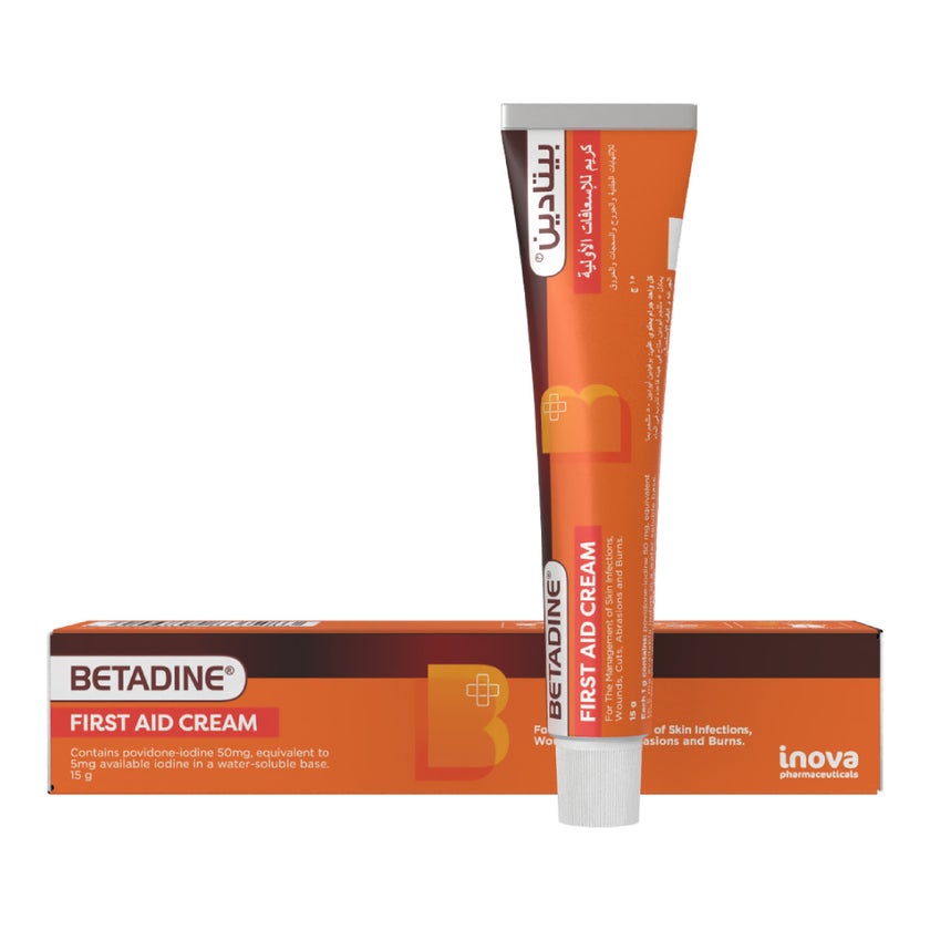 Betadine First Aid Cream - 15g