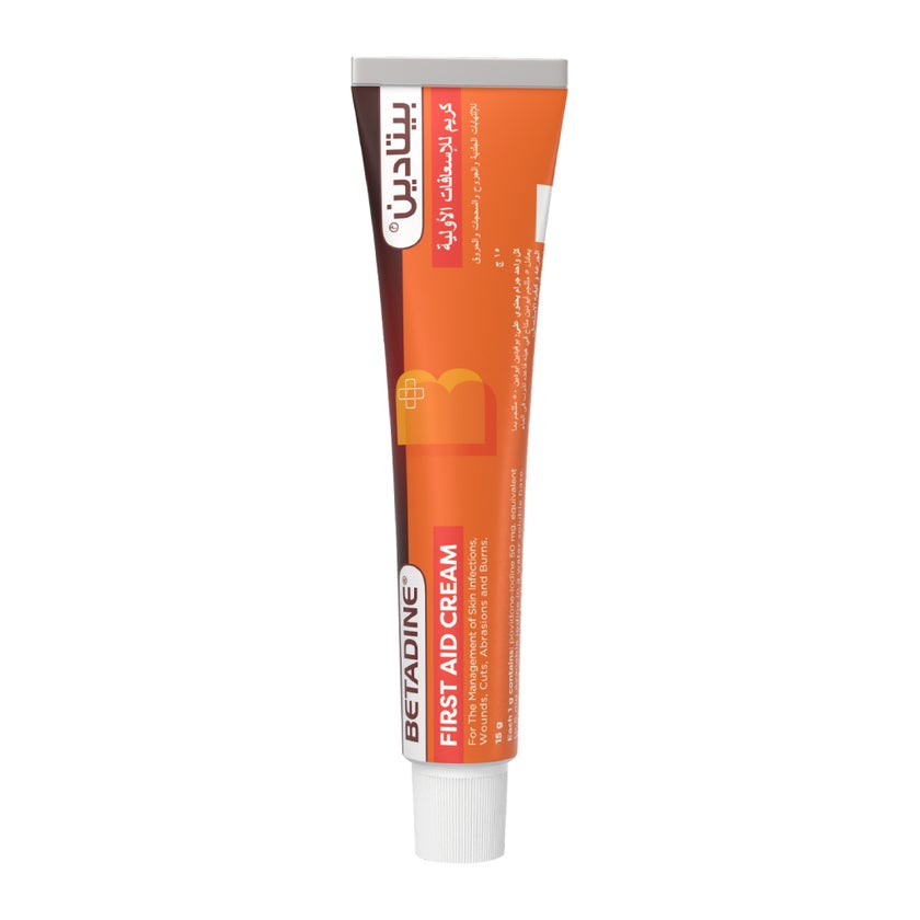 Betadine First Aid Cream - 15g