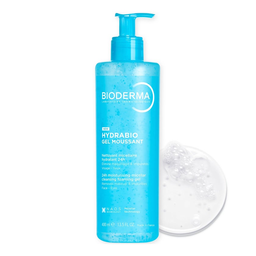 Bioderma Hydrabio Cleansing Foaming Gel - 400ml