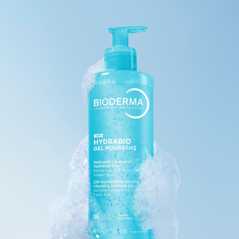 Bioderma Hydrabio Cleansing Foaming Gel - 400ml