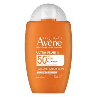 Avene SPF 50 Ultra Fluid Tinted Sunscreen, Perfector Nude - 50ml