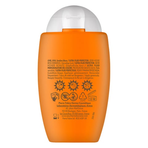 Avene SPF 50 Ultra Fluid Tinted Sunscreen, Perfector Nude - 50ml