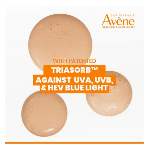 Avene SPF 50 Ultra Fluid Tinted Sunscreen, Perfector Nude - 50ml