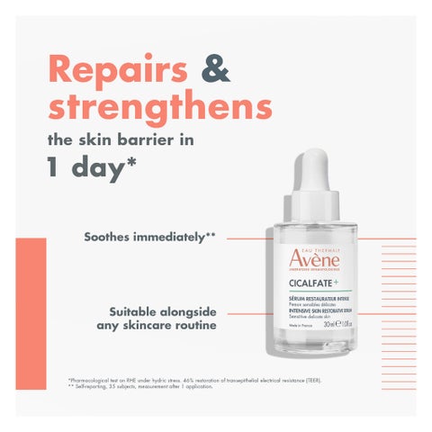 Avene Cicalfate + Intensive Skin Restorative Serum - 30ml