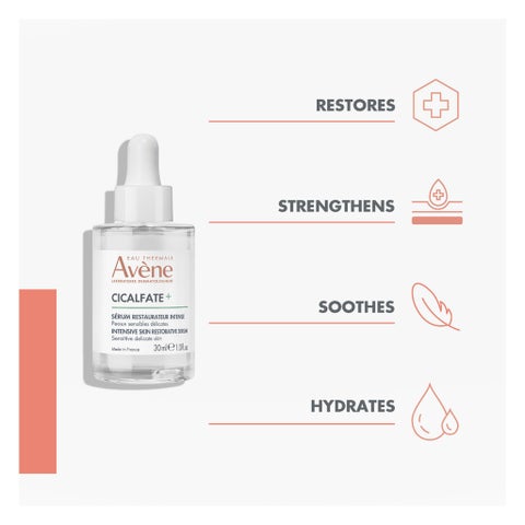 Avene Cicalfate + Intensive Skin Restorative Serum - 30ml