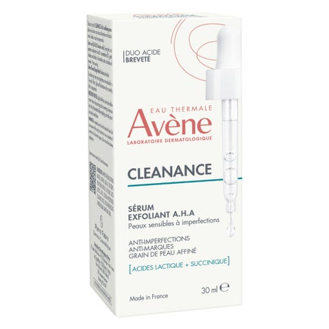 Avene Cleanance AHA Exfoliating Serum - 30ml