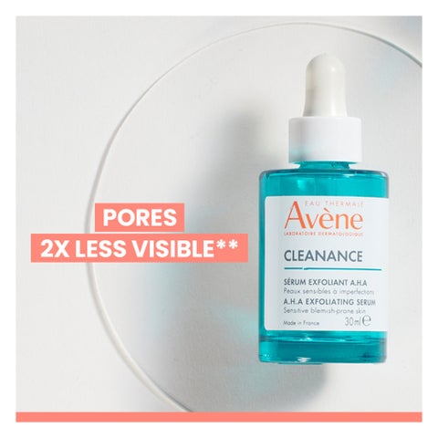 Avene Cleanance AHA Exfoliating Serum - 30ml