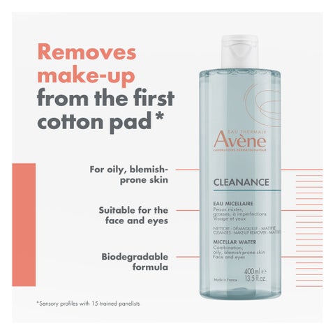 Avene Cleanance Micellar Water - 400ml