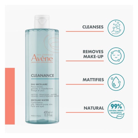 Avene Cleanance Micellar Water - 400ml