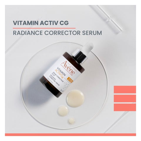 Avene Vitamin Activ C Radiance Concentrated Serum - 30ml