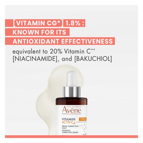 Avene Vitamin Activ C Radiance Concentrated Serum - 30ml