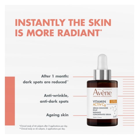 Avene Vitamin Activ C Radiance Concentrated Serum - 30ml