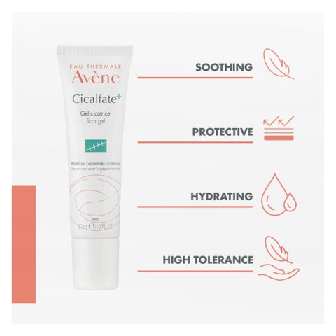 Avene Cicalfate + Scar Gel - 30ml