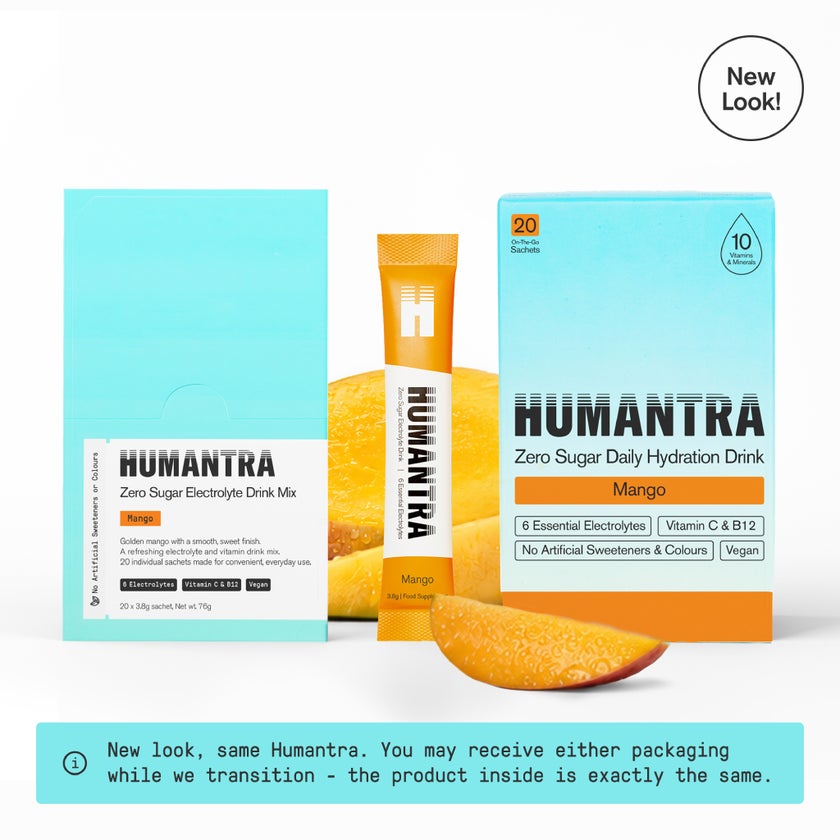 Humantra Mango Electrolytes - 20 Sachets