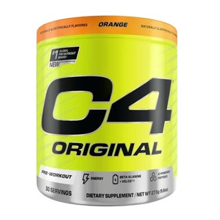 Cellucor C4 Original Pre-Workout Powder, Orange Burst - 273g