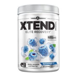 Xtend Original 7g BCAA Muscle Recovery Powder, Blue Raspberry Ice - 414g