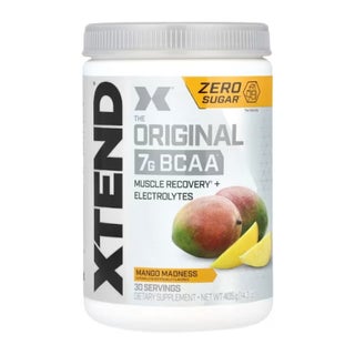 Xtend Original 7g BCAA Muscle Recovery Powder, Mango Madness - 405g