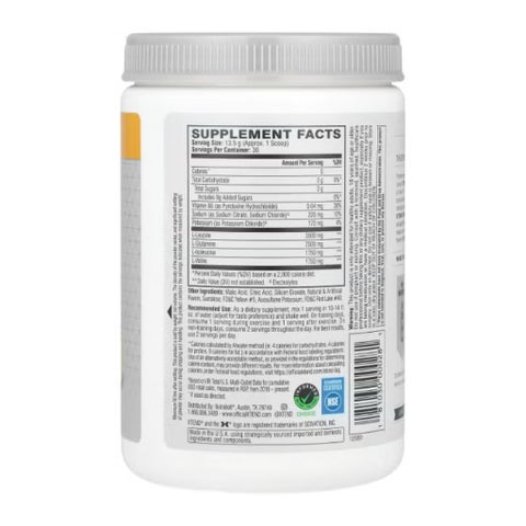 Xtend Original 7g BCAA Muscle Recovery Powder, Mango Madness - 405g