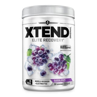 Xtend Original 7g BCAA Muscle Recovery Powder, Glacial Grape - 393g