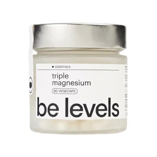 Be Levels Essentials Triple Magnesium Capsules - 60 Capsules