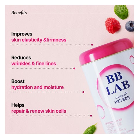 BB Lab Goodnight Low Molecular Collagen Sticks - 30 Sticks