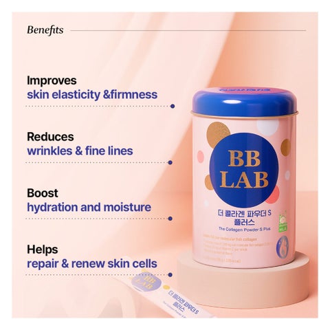 BB Lab The Collagen Powder S Plus Sticks - 30 Sticks
