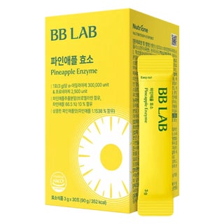 BB Lab Pineapple Enzyme Supplement Sticks - 30 Sticks