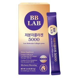 BB Lab Low Molecular Collagen 5000 Powder Sticks - 15 Sticks