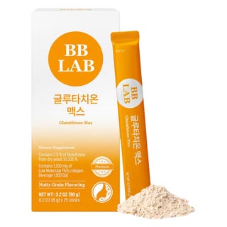 BB Lab Glutathione Max Powder Supplement Sticks - 15 Sticks