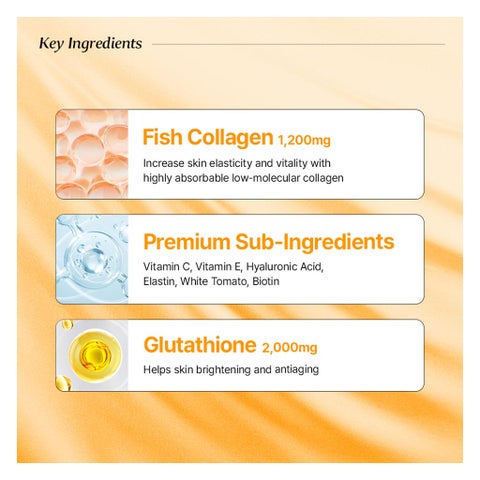 BB Lab Glutathione Max Powder Supplement Sticks - 15 Sticks
