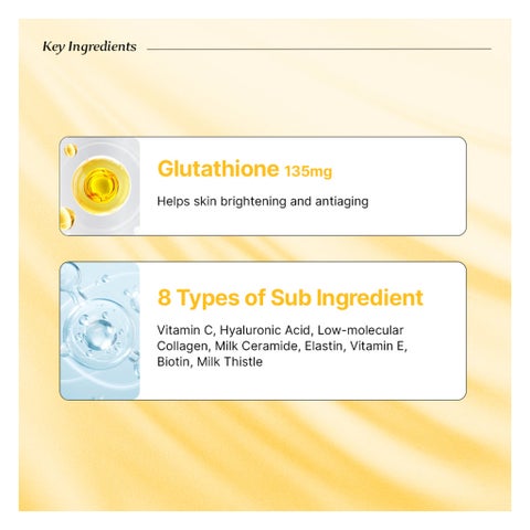 BB Lab Liposome Glutathione White Film - 30 Films