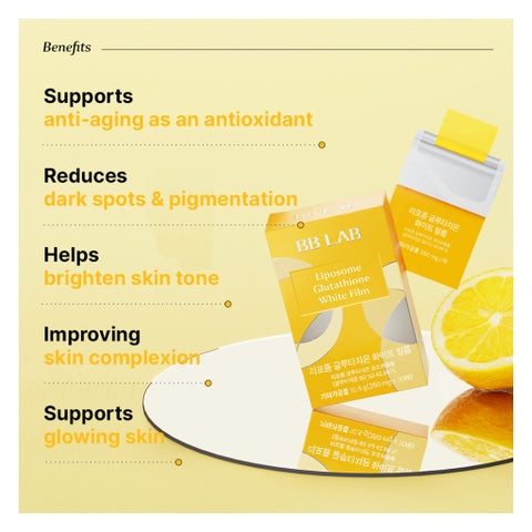 BB Lab Liposome Glutathione White Film - 30 Films