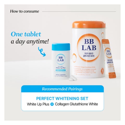 BB Lab White Up Plus Brightening Boost Tablets - 30 Tablets