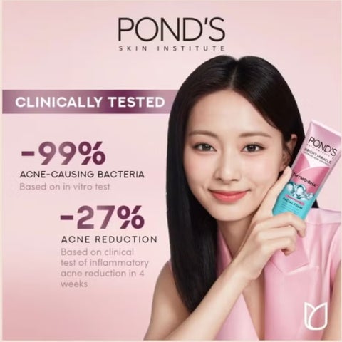 Ponds Bright Miracle Thymo BHA Solutions Facial Foam - 100g