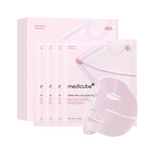 Medicube PDRN Pink Collagen Gel Sheet Mask - 4 Masks